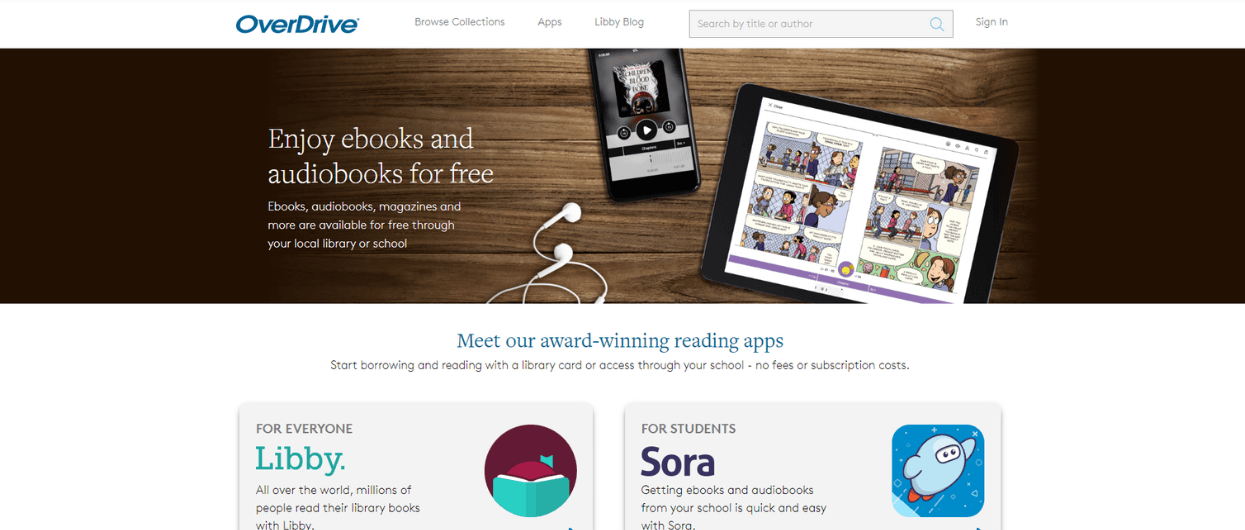 OneDrive online ebook library
